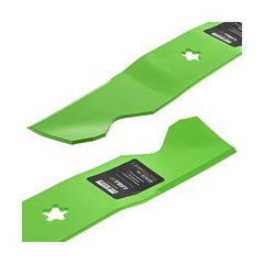 8TEN LawnRAZOR Mower Blade for AYP 187254 Notched High-Lift 9-Pack | Fits AYP…