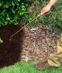 Mulch Brite Mulch Colorant Dye DARK FOREST BROWN Covers Up To 300 Sq Ft