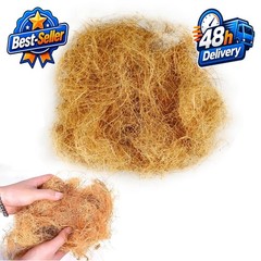 Coconut Husk Fiber Mulch for Orchids – 0.66 lbs Natural Plant Care