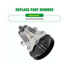 Youxmoto 618-09236 Blade Spindle Kit for 54 Inch Deck Cub Cadet MTD Craftsman…