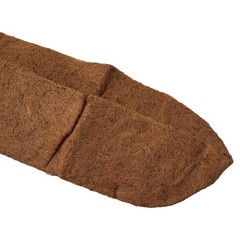 Half Round Natural Coconut Fiber Basket Liner Perfect for Flower Arrangements