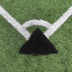 Lawn Filling Rubber Granules Sports Turf Particles Artificial Grass Infill for