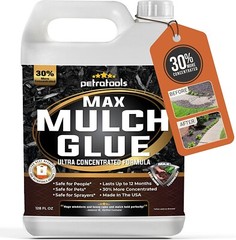 Landscape Adhesive Mulch Glue For Small Gravel and Pebble Stabilization 32oz NEW