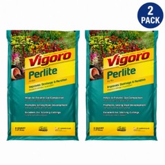 8 qt. Organic Perlite Soil Amendment 2-pack