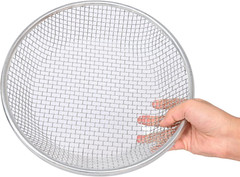 Soil Sifter for Garden Suitable for 5 Gallon Buckets (3 PCS 3/8In,1/4In,1/8In,)