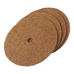 Eco Friendly Coconut Shell Mats Promote Healthy Growth for Your Plants