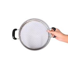 Multi-Purpose Soil Sifter with Handle | Includes 4 Changeable Screens | Ideal