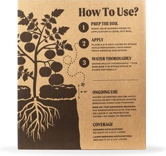 GardenStraw Mulch Box 2 cu ft 10 lb – All-Natural Sustainable Wheat Straw