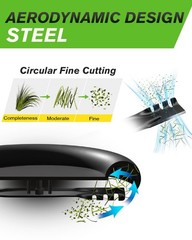 42 inch Deck Lawn Mower Blade, 942-04308-X, 942-04308 Mulching Blades with 6 …