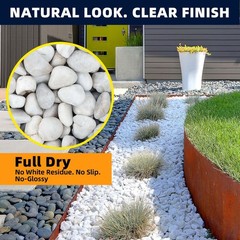 Jdiction Mulch Binder 2 Gallon – Binder For Bark Driveway Pea –