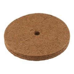 Eco Friendly Coconut Shell Mats Promote Healthy Growth for Your Plants