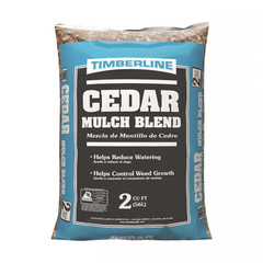 2 Cu. Ft. Cedar Blend Shredded Bagged Mulch
