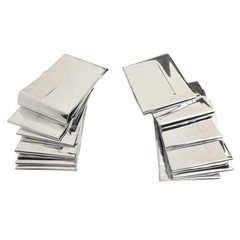 Optimize For Plant Growth with High Silver Reflective Film 2pcs 210x130cm