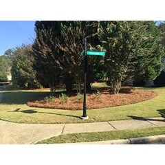 Pine Straw Organic Mulch Soil Moisture Retention Weed Control Covers 240 Sqft US