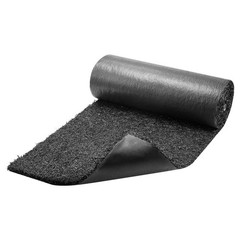 Rubber Mulch Roll 96 x 24in for Landscaping Garden Pathway Mat 2 Rolls