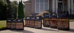 COLORBACK Brown Mulch Dye, 3,200 Square Feet 32 Fl Oz (1 quart),