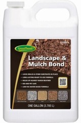 Green Thumb 1 Gallon Landscape & Mulch Bond Bonding Agent Adhesive