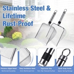Gardening Soil Sifter () 2/2.8/3.8/5mm 4 Set