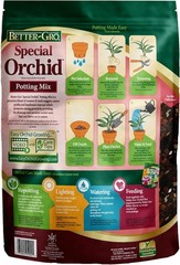 Special Orchid Mix – Premium Grade Orchid Bark Potting Mix – 4 Quarts