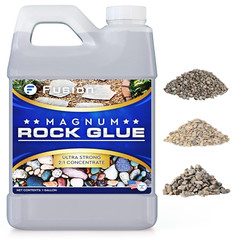 Magnum Rock Glue 1 Gallon for Landscaping, Pea Gravel, Small Pebbles & Gravel