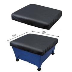 Mofuiry 2 Pack City Pickers Replacement 20″ x “24” x “1” inches, Black-2