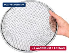Soil Sifter for Garden Suitable for 5 Gallon Buckets (3 PCS 3/8in,1/4in,1/8in,)