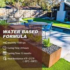 Mulch Glue – 1 Gallon Concentrate Gravel Lock, Strong Landscape Adhesive
