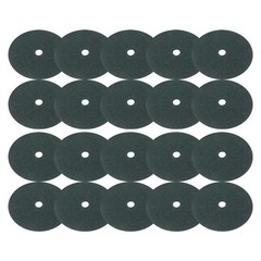 20 Green Non-Woven Tree Mulch For Rings for Garden Beds 15cm 25cm 27cm 32cm Set