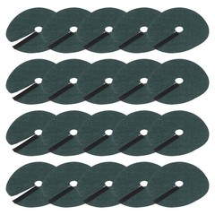 Green Tree For Ring Mulch 20PCS Non-Woven Fabric Breathable Barrier Mat