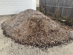 [FREE] Mulching Wood Chips