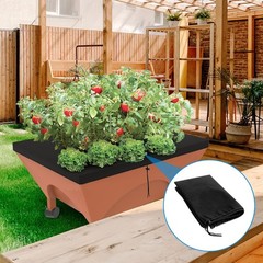 3pcs City Pickers Replacement Cover,20″x24″ Planter Box Cover,Replant Kit Cover