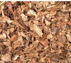 Pine Bark Mulch, 100% Natural Pine Bark Mulch, House Plant Cover Mulch, Potting