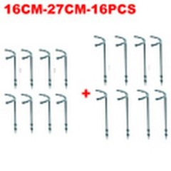 Plastic Plant Supporter Pile Frame Arrangement Flower Vine Climbing Bracket 1Pcs
