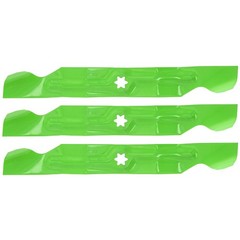 8TEN LawnRAZOR Mower Blade Set for Cub Cadet 942-04053C MTD Troy-Bilt RZT 50 …