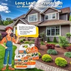 Alloystory Rock Glue For Landscaping 2.64 Gallon Mulch Glue For Landscaping