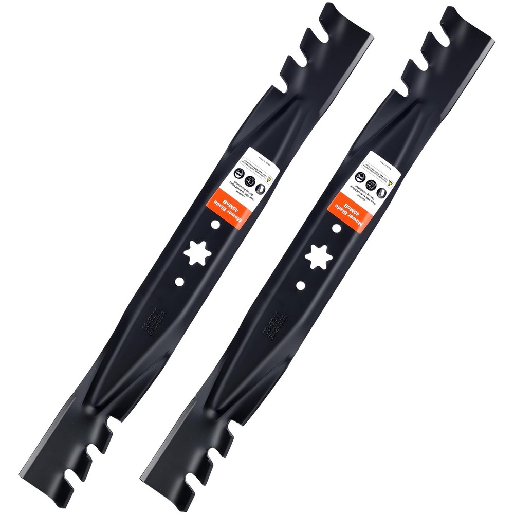 Grasscool 942-04308 Mulching Blades for Troy Bilt Cub Cadet ZT1 42 Mower | 6 …