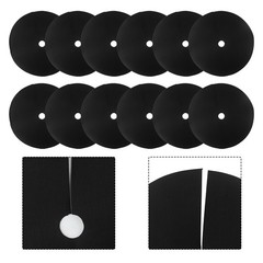 Tree Mulch Rings with Garden Stakes Premium Protection for Plants 12pcs/Pack