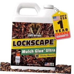 Lockscape for Landscaping Ultra Concentrated () – Lasts Up 64 Ounce Mulch Glue