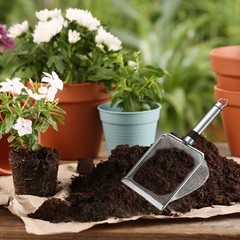 -Pack Gardening Soil Sifter Mesh Stainless Steel Sand Soil 2/2.8/3.8/5 mm 4