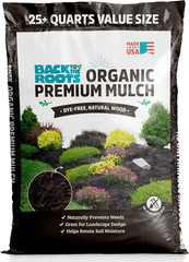 25.7Qt (1 Cubic Ft) Organic Premium Mulch