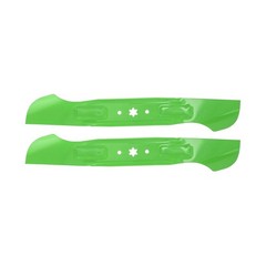 8TEN Spindle High-Lift Blade Kit for MTD Cub Cadet LT2000 46 Inch Deck | Fits…