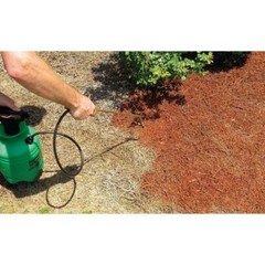 9,600 Sq. Ft. Georgia Pine Straw Treatment and Color Concentrate Safe for Plants