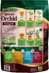 Better-Gro Special Orchid Mix – Premium Grade Orchid Bark – 4 Quarts