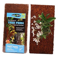Tree Fern Orchid Mounting Board- Soft, Durable, and Fibrous | Regular 12x6x1