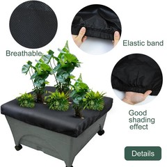Mofuiry 2 Pack City Pickers Replacement 20″ x “24” x “1” inches, Black-2