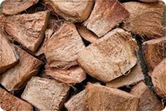 Coconut Husk Chips Organic Growing Media for Orchids, Anthurium & Hoya Plant 1kg