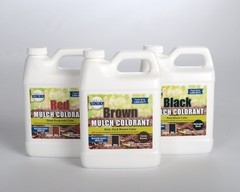 MulchWorx Black Mulch Color Concentrate – 1 Quart Treats 2,800 Sq. Ft.