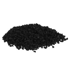 Lawn Filling Rubber Granules Sports Turf Particles Artificial Grass Infill for