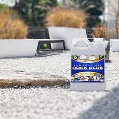 Magnum Rock Glue 1 Gallon for Landscaping, Pea Gravel, Small Pebbles & Gravel
