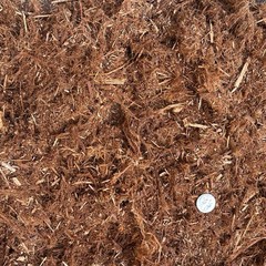 Fresh Natural Redwood Mulch, 34QT Gorilla Hair Garden Bark USA Wood Chips